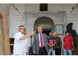 Tarihi Hamza Bey Camii, Bayram Namazında İbadete Açılıyor