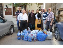 Mahalleli Kapak Topladı, Engellilere Destek Oldu