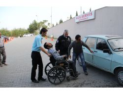 Çorum'da Acemi Kasaplar Hastaneye Akın Etti