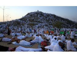 Arafat'a Çıkan Tür Hacı Adayları Duygularını Anlattı