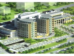 Karadeniz'in İlk Akıllı 5 Yıldızlı Hastanesi Bitiyor