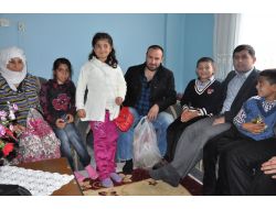 İşadamları, Bingöl'de 4 Bin Aileye Kurban Eti Ulaştırdı