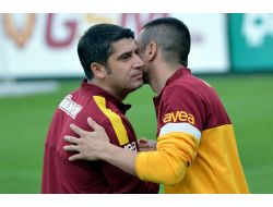 Galatasaray, Kayserispor Maçı Hazırlıklarını Sürdürdü