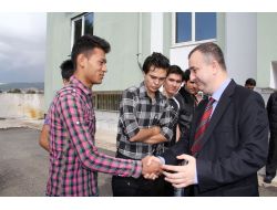 Muğla'da Kaçaklarla Bayramlaşma Töreni