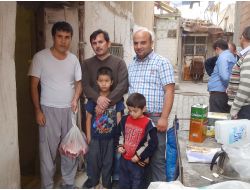 Kasiad Ve Karegder 105 Afgan Aileye Kurban Eti Dağıttı