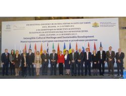 KÜLTÜR BAKANLARI SOFYA'DA BULUŞTU