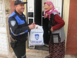 Gaziantep Emniyeti, 212 Aileye Kurban Eti Dağıttı