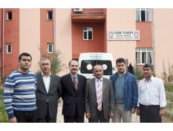 Sivas'ta Sivil Toplum Örgütleri Kurban Sevincini Cem Vakfı'nda Yaşadı