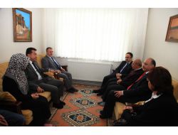 Güngören Belediyesi’nden Şehit Ve Gazi Ailelerine Bayram Ziyareti