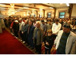 AMERİKA'DA BAYRAM COŞKUSU