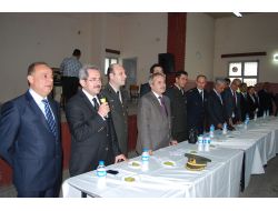 Kozan’da Bayramlaşma Töreni