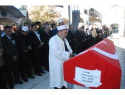 Bakan Eroğlu, Lüleburgaz'da Cenaze Törenine Katıldı