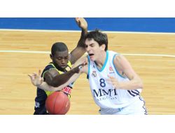 Fenerbahçe Ülker, Real Madrid’e 83 - 75 Kaybetti