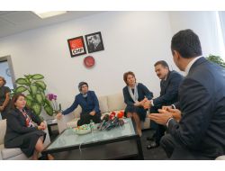 Chp-Ak Parti Bayramlaşması