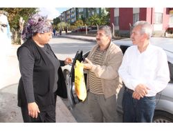 Poliad, İhtiyaç Sahibi Ailelere Kurban Eti Dağıttı