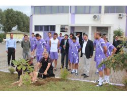 Orduspor’da Önce Bayramlaşma Gerçekleştirildi Ardından Kurban Kesildi