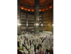 Endonezya'da Bayram Namazı