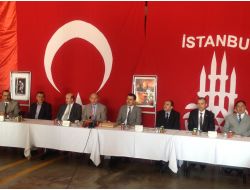 Kadir Topbaş, İtfaiyecilerle Bayramlaştı!..