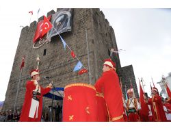 Trabzon’un Fethinin 551. Yıldönümü Kutlandı