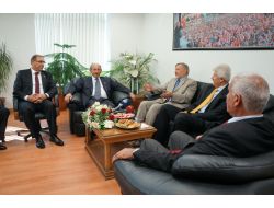 Mhp Genel Başkan Yardımcısı Erdem, Sp'lilerle Bayramlaştı