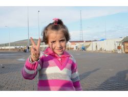 Kilis'teki Suriyeli Sığınmacılar Bayrama Buruk Girdi