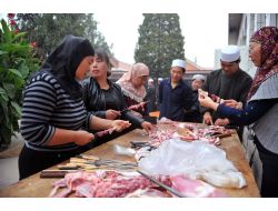 Çin’de Kurban Bayramı Heyecanı