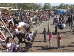 Cizreli Miniklerin Bayramda ‘cincilik’ Keyfi