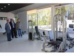 Orduspor Alt Yapısına Fitness Salonu Açıldı