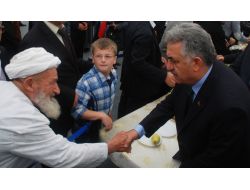 Yazıcı Hemşerileriyle Bayramlaştı