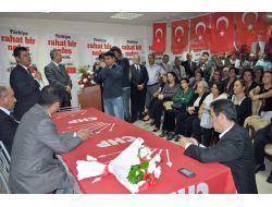 Manisa Mhp Ve Chp'de Bayramlaşma İkinci Gün Yapıldı