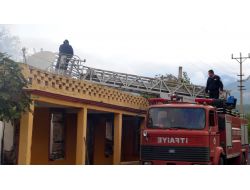 Yaşlı Kadın Yangında Öldü