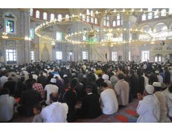 Nizamiye’de İlk Bayram Namazı Kılındı