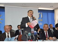 Bakan Eroğlu, 30 Milyon Liralık 6 Projeyi Açıkladı