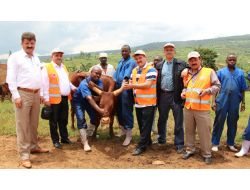 Karaman, Ruanda İle Gönül Köprüsü Kurdu