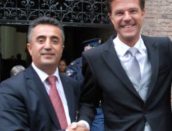 Hollanda Başbakanı Mark Rutte Türkiye Yolcusu