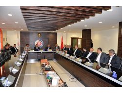 Çorum Ticaret Ve Sanayi Odası'nda Bayramlaşma