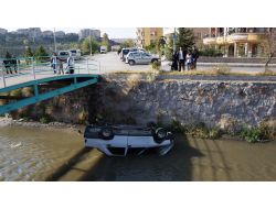 Gençlerin Bayram Gezisi Derede Bitti