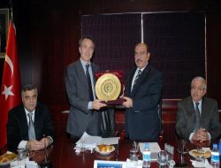 Ab Üyesi Ülkelerin Ekonomi Gazetecileri Gaziantep'i Ziyaret Etti