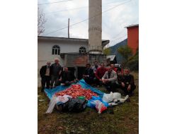 150 Yıllık Gelenek Sayesinde Köyde Her Eve Et Giriyor