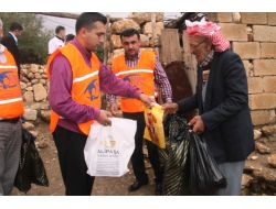 Kimse Yok Mu Gönüllüleri, Yurdun Dört Bir Yanından Mardin'e Gönül Köprüsü Kurdu
