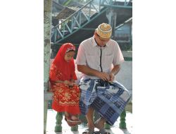 Tayland'daki Müslümanların Bayram Heyecanı