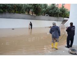 Sağanak Yağış Gaziantep’i Etkisi Altına Aldı