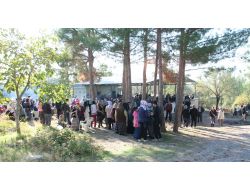 Köydeki Keşkekli Ve Yahnili Bayram Buluşması İlgi Gördü