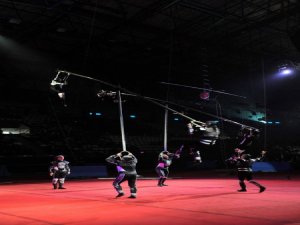 Büyük Ankara Sirki Gösterilerine Başladı