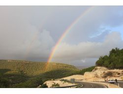 Gökkuşağının Büyüleyici Güzelliği Görenleri Hayran Bıraktı