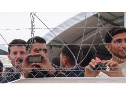 Mülteci Kamplarında Çadırlara Kış Ayarı