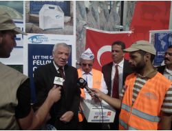 Kimse Yok Mu, Filistinlileri Unutmadı