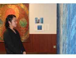 Türk Ve Japon Ebrusu Sergide Buluştu