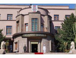 Genelkurmay: Suriye'yle İlgili Türkiye'de Görevlendirilen Abd Askeri Yok