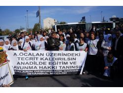 Bakırköy Kapalı Kadın Cezaevi Önündeki Eylem Sona Erdi